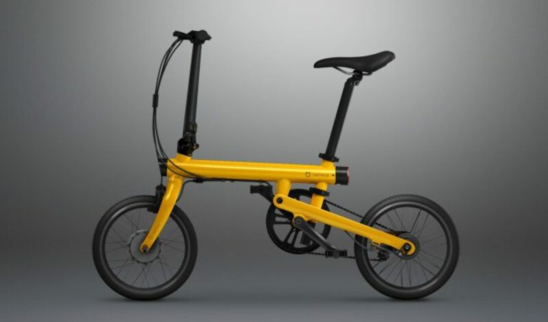 XIAOMI ПРЕДСТАВИЛА СКЛАДНОЙ ЭЛЕКТРОВЕЛОСИПЕД MI QICYCLE