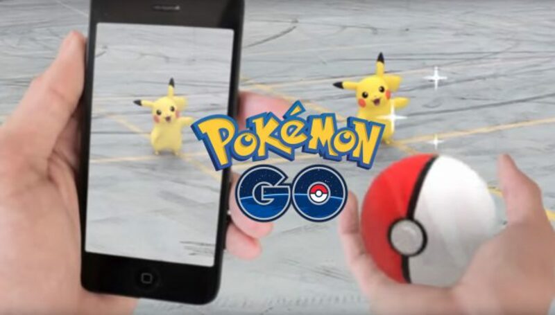 POKEMON GO ПОКАЗЫВАЕТ, КАКИМ БУДЕТ НАШЕ БУДУЩЕЕ С ДОПОЛНЕННОЙ РЕАЛЬНОСТЬЮ