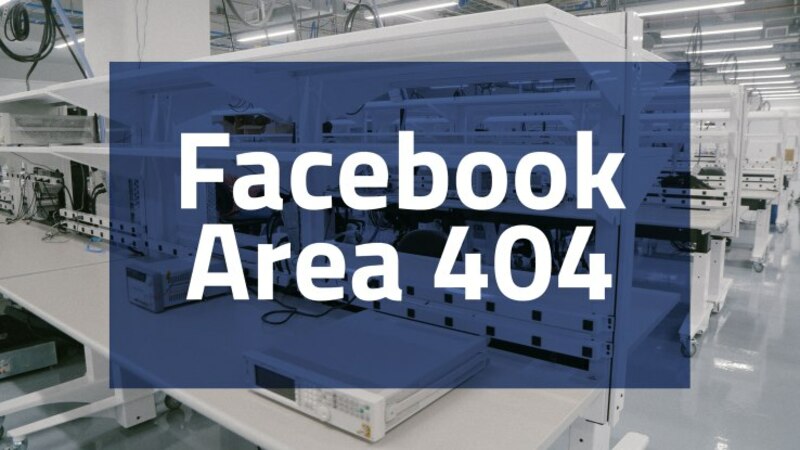 FACEBOOK ПРИОТКРЫЛА ДЛЯ ПРЕССЫ ДВЕРИ СЕКРЕТНОЙ ЛАБОРАТОРИИ AREA 404