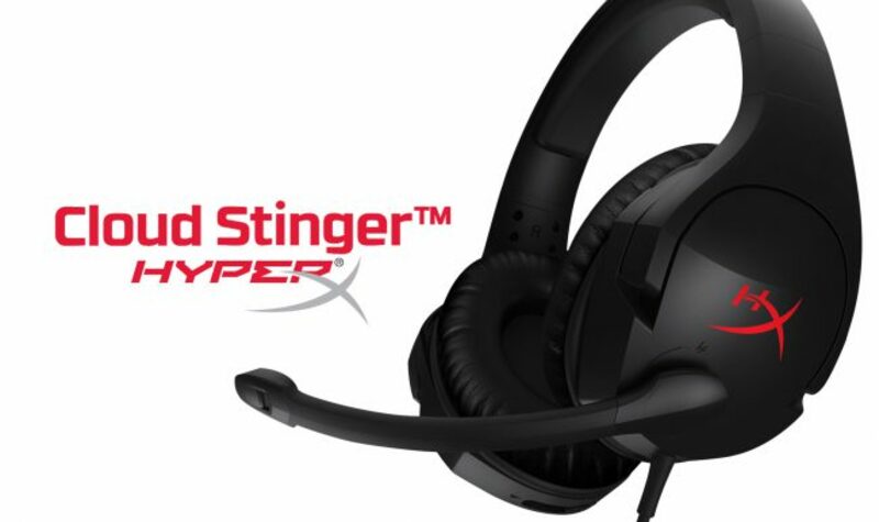 ОБЗОР ИГРОВОЙ ГАРНИТУРЫ HYPERX CLOUD STINGER