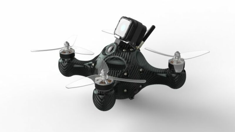 ПЕТЕРБУРЖЦЫ РАЗРАБОТАЛИ БЕСКАРКАСНЫЙ ГОНОЧНЫЙ ДРОН