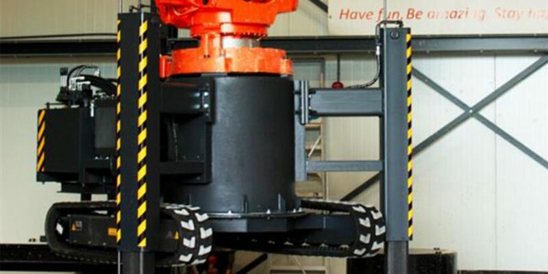 В НИДЕРЛАНДАХ НАЧНУТ ДЕЛАТЬ ГУСЕНИЧНЫЕ 3D-ПРИНТЕРЫ ДЛЯ СТРОИТЕЛЕЙ