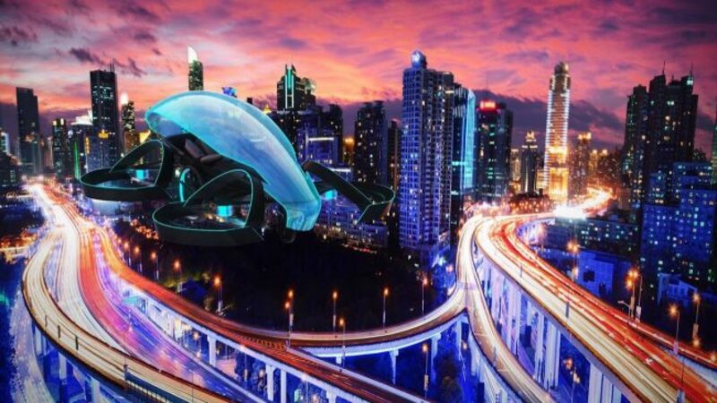 TOYOTA ПРЕДСТАВИЛА СВОЙ КОНЦЕПТ ЛЕТАЮЩЕГО АВТОМОБИЛЯ, КОТОРЫЙ ВЫЙДЕТ В 2020 ГОДУ