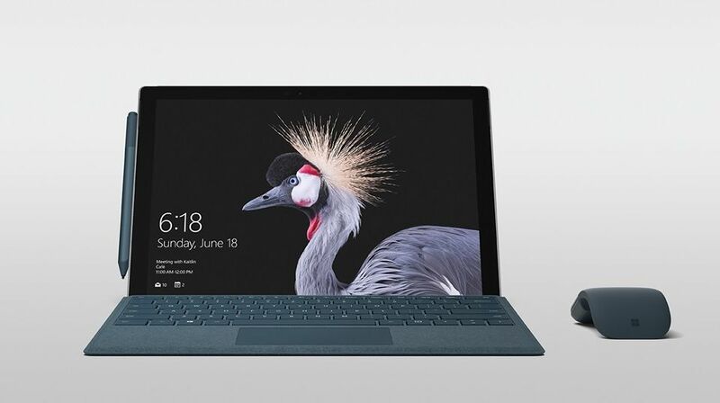 КОМПАНИЯ MICROSOFT ПРЕДСТАВИЛА ЛЭПТОП THE NEW SURFACE PRO
