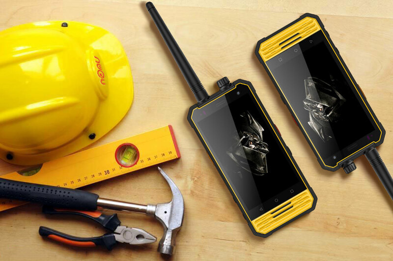 Смартфон NOMU T18 выручит в самых суровых условиях