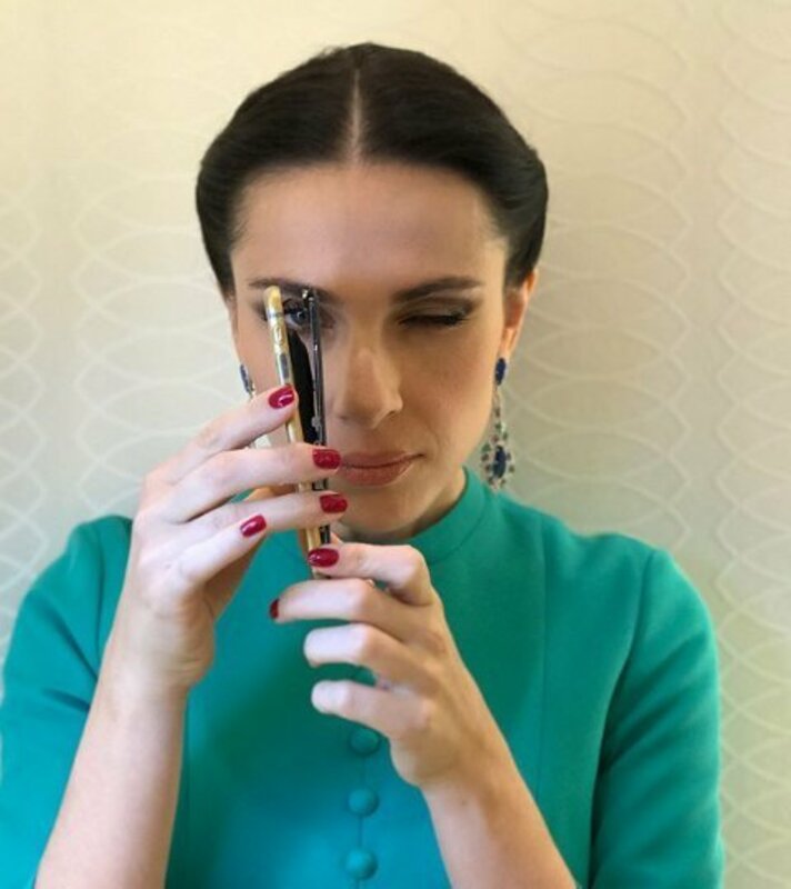 У известной российской телеведущей взорвался iPhone