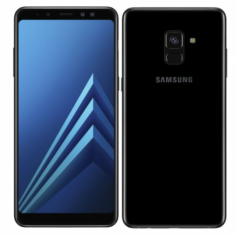 Samsung представила Galaxy A8 (2018) и A8+ (2018). Селфи-камера необычна