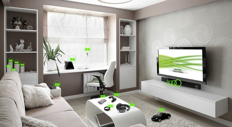 Беспроводное зарядное устройство WattUp работает на расстоянии до 4 метров