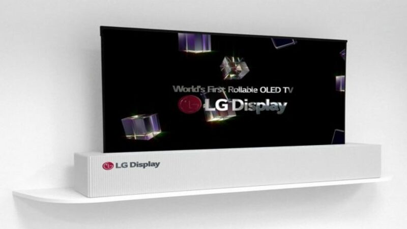 Телевизор-«рулон» от LG
