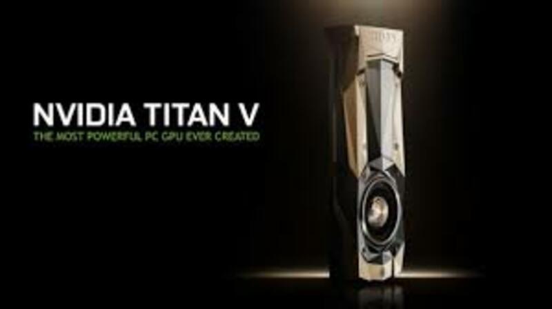 Nvidia представила Titan V — самую мощную видеокарту в мире
