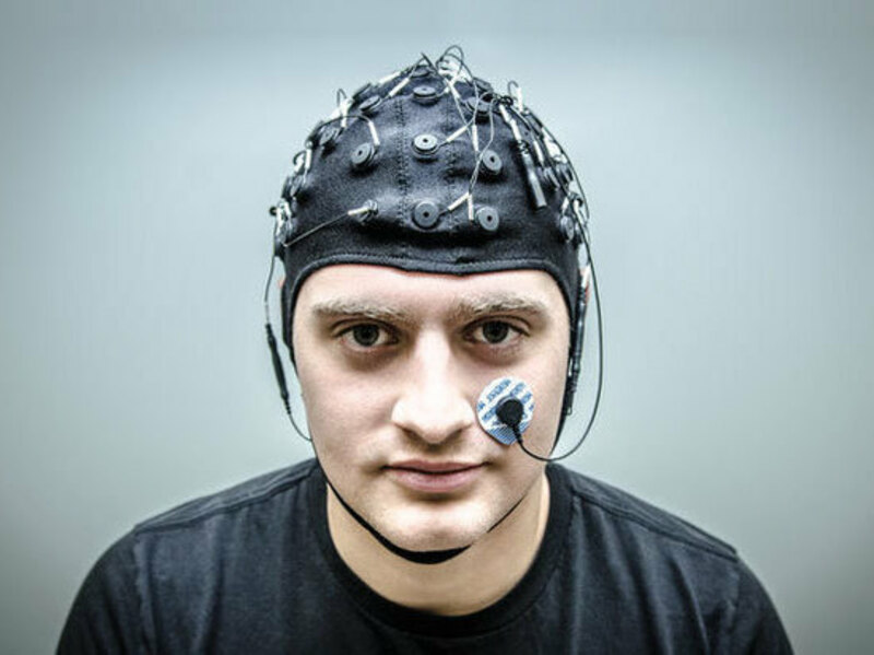 Создан робот, управляемый силой мысли