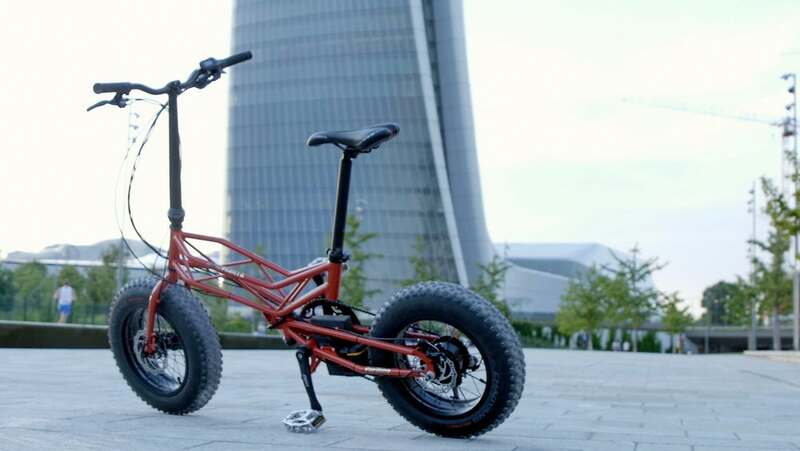 Parilino - новый гибридный электровелосипед от Moto Parilla