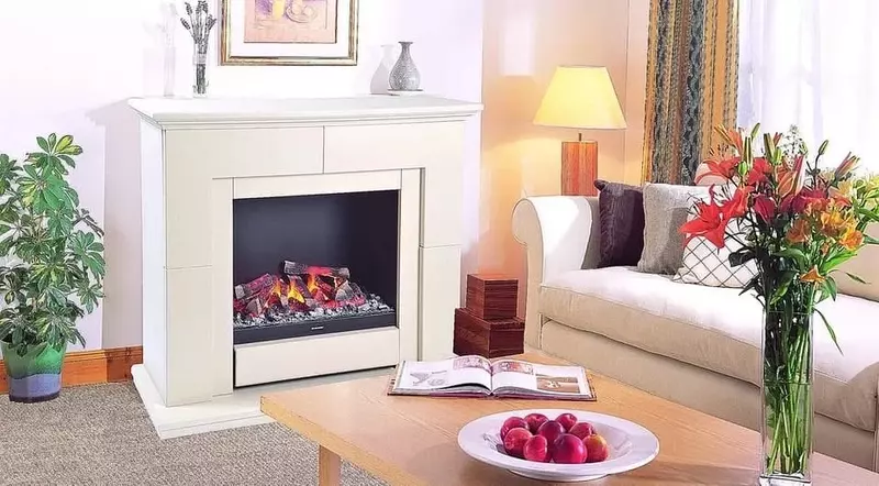 Elektr kaminlari: ular mantiqiymi va sotib olishga arziydimi?