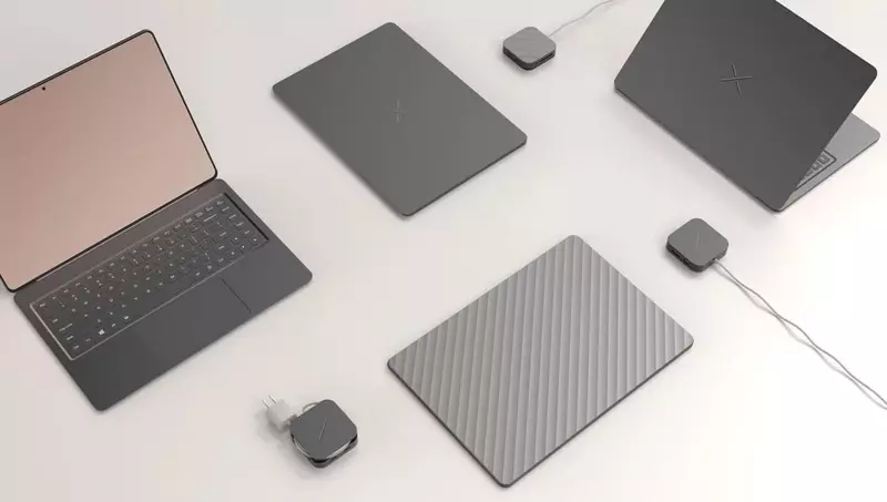 Craob X – первый в мире ноутбук без разъёмов.