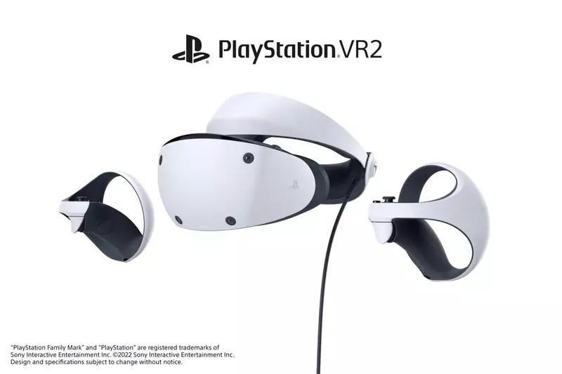 Sony впервые показала PlayStation VR2. Устройство специально создавалось под PS5 и получит новые улучшения