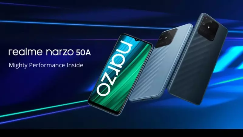 Дешево и вполне сердито: смартфон Realme Narzo 50 получил 120 Гц и 33 Вт всего за $171