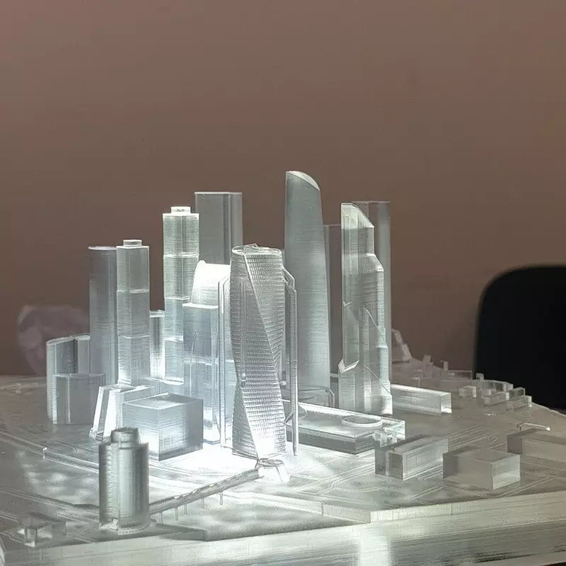 Архитектурные макеты на 3D принтере