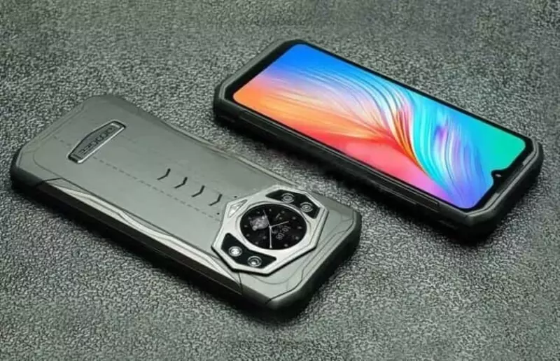 Защищенный смартфон Doogee S98 получит два экрана и камеру Night Vision
