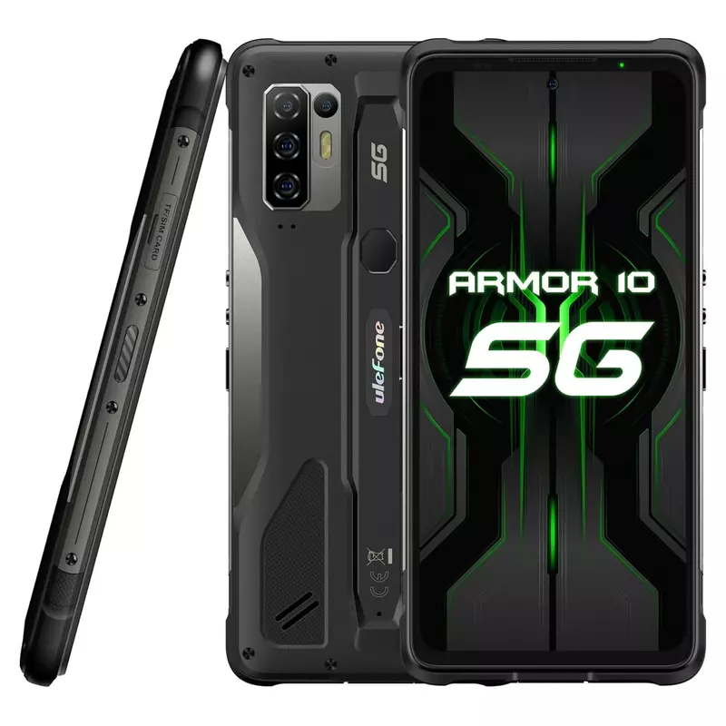 Представлен не убиваемый «малыш» Ulefone Armor X10 Pro