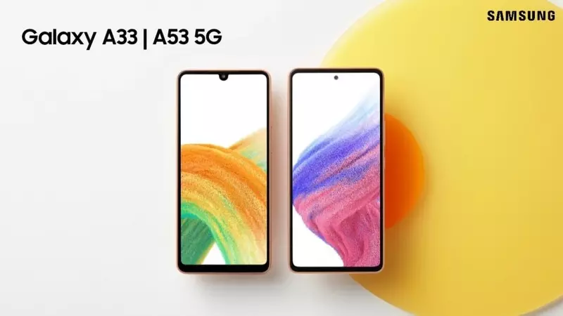 Представлены смартфоны Samsung Galaxy A33, A53 и A73