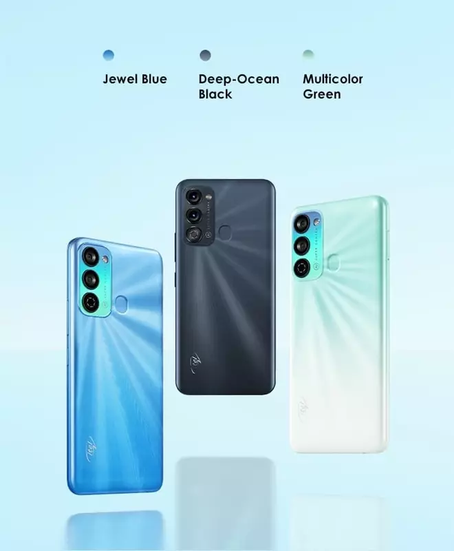 5 000 мАч за 100 баксов: представлен дешевый смартфон Itel Vision 3