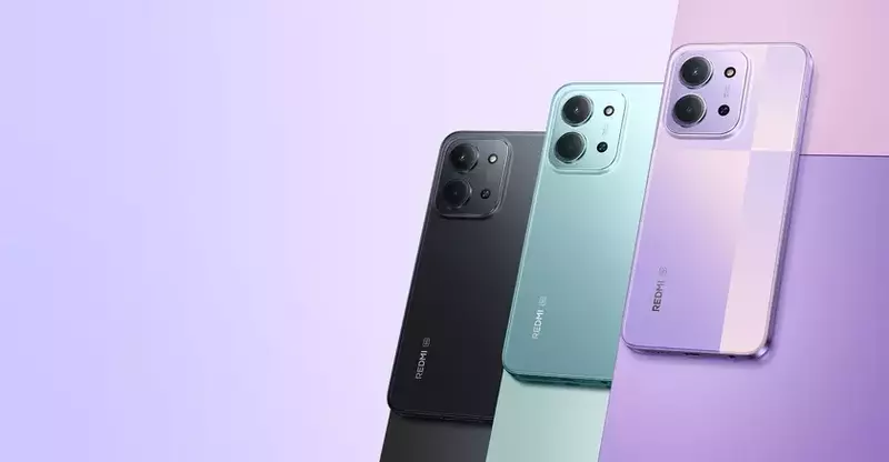 Появился новый Redmi 15C 5G - чип Dimensity 6300, батарея 6000 мА-ч и Android 15
