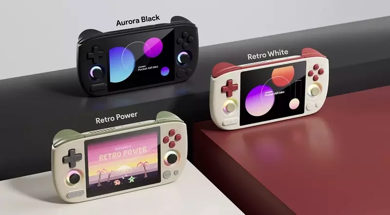Представлена Ayaneo Pocket Air Mini — ретро-консоль по цене одной игры