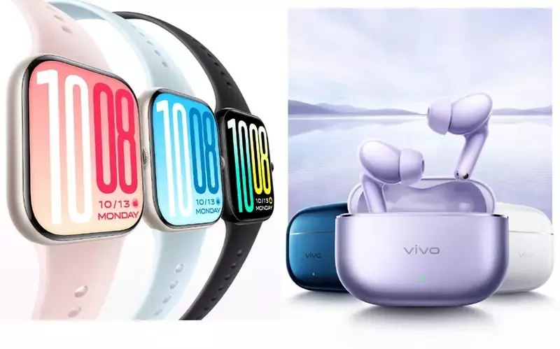 Вместе с X300 Vivo анонсирует часы Vivo Watch GT 2 и наушники Vivo TWS 5 - что известно