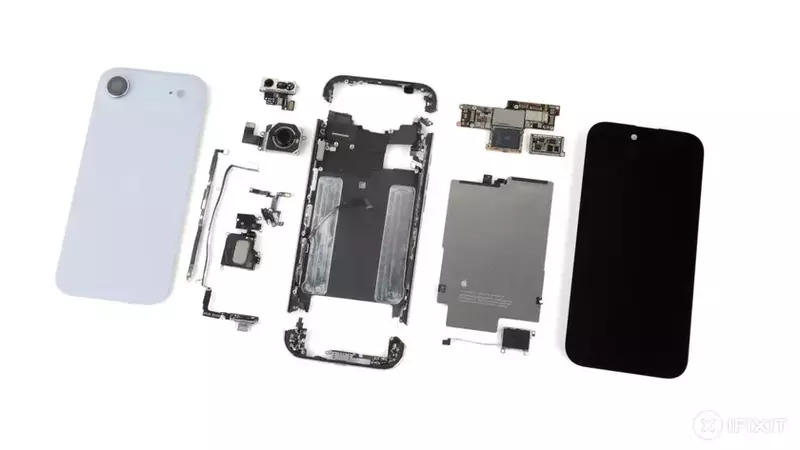 iFixit разобрали iPhone Air - смартфон крепче и удобнее в ремонте, чем ожидалось.