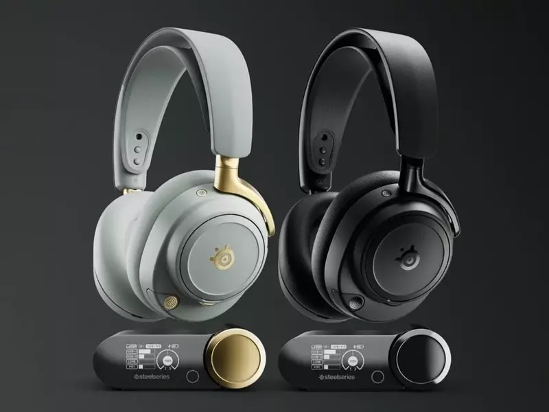 Первые геймерские наушники с Hi-Res — SteelSeries Arctis Nova Elite