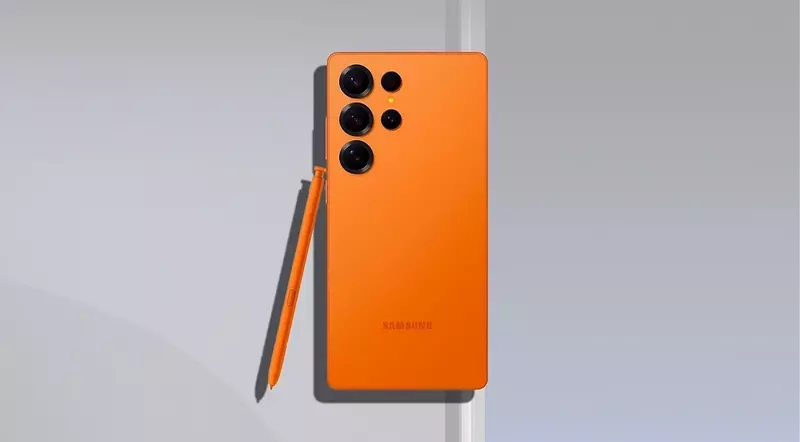 По стопам Apple: флагман Samsung Galaxy S26 Ultra выйдет в оранжевой расцветке