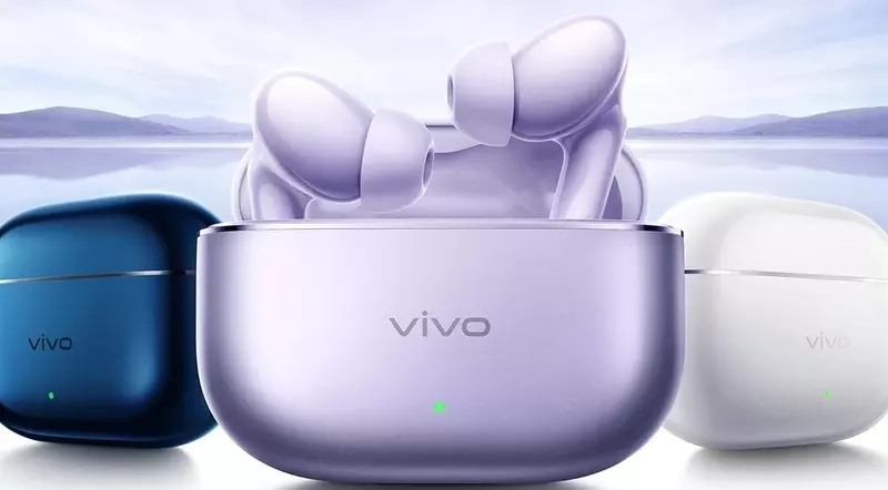 Представлены флагманские наушники Vivo TWS 5 с мощным шумоподавлением и автономностью до 48 часов