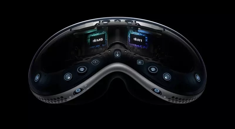 Не дешевле, но теперь с M5: Apple представила обновленную гарнитуру смешанной реальности Vision Pro