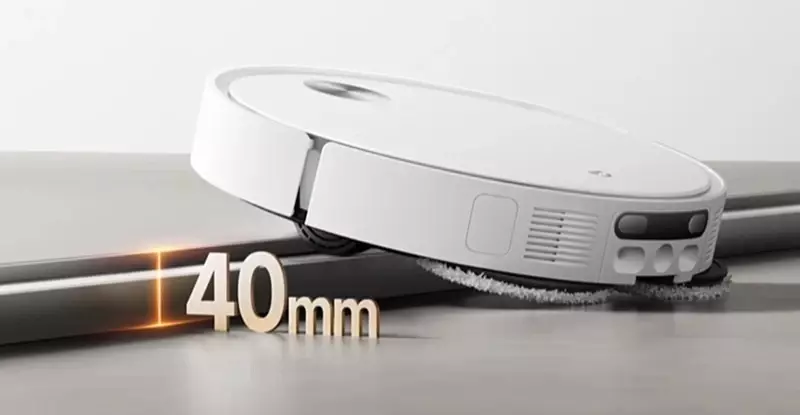 Перед ним нет преград: Xiaomi выпустила Mijia Robot Vacuum Mop 5 — робот-пылесос, который преодолевает пороги до 40 мм
