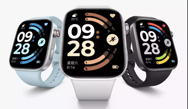 Анонсированы Redmi Watch 6 — умные часы с полностью обновленным дизайном и автономностью до 24 дней