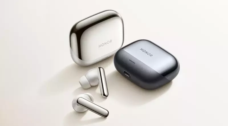 Представлены наушники HONOR Earbuds 4 с титановыми динамиками и солидной автономностью