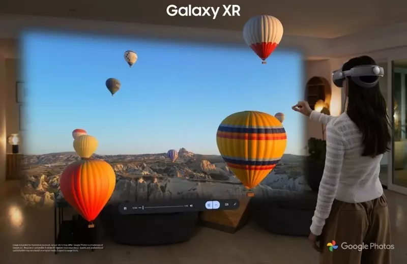 Samsung покоряет смешанную реальность — представлена гарнитура Galaxy XR, которая стала первым устройством на Android XR