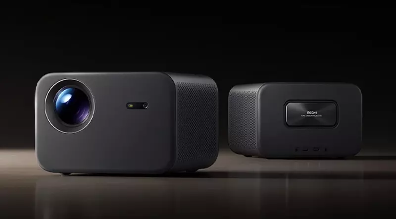 Вышел проектор Redmi Projector 4 Pro с HyperOS и игровыми функциями