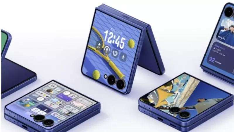 СМИ: складной смартфон Galaxy Z Flip8 от Samsung станет на 30% тоньше модели 2025 года