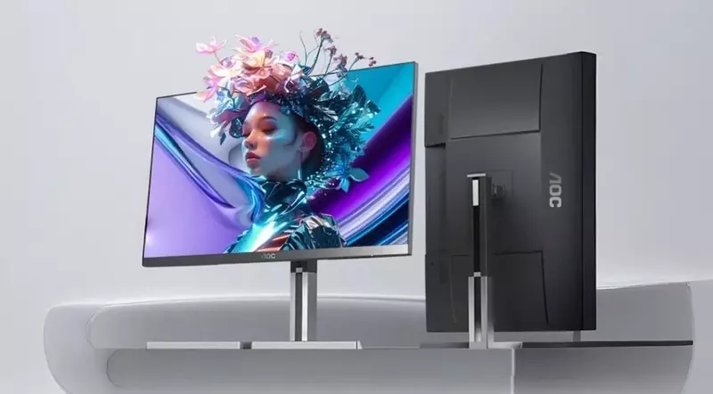 Представлен гибридный игровой монитор AOC U27U3XD с режимами 4K/144 Гц и FHD/288 Гц