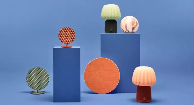 Звук как часть интерьера: IKEA представила необычные Bluetooth-колонки Solskydd и Kulglass