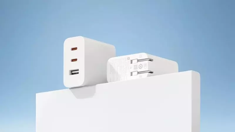 Xiaomi выпустила новое зарядное устройство на 67 Вт с тремя портами и кабелем USB-C