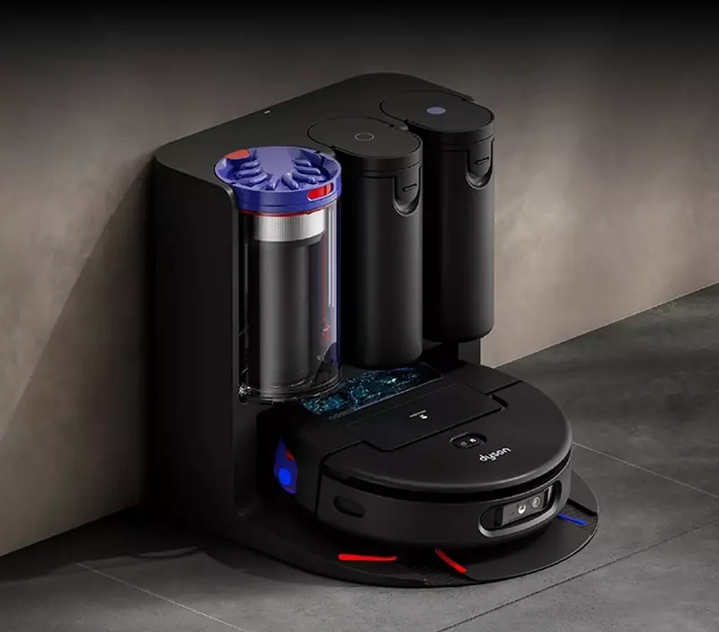 Вещь дня: робот-пылесос Dyson Spot+Scrub AI с мощностью 18 000 Па и продвинутым распознаванием объектов