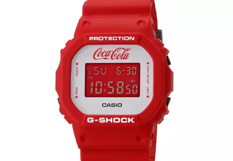 Casio и Coca-Cola готовят новую коллаборацию: инсайдер поделился подробностями о будущей модели