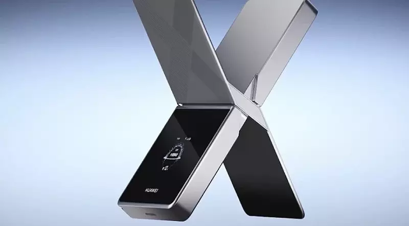 Нет, это не арт-объект. HUAWEI представила новый портативный хотспот Mobile Wi-Fi X