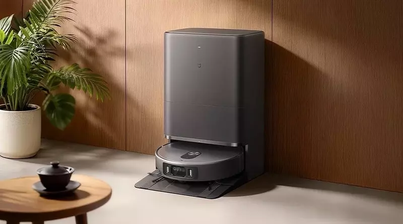 Xiaomi выпустила безумный робот-пылесос. У него роботизированные ноги и мощность в 35 000 Па