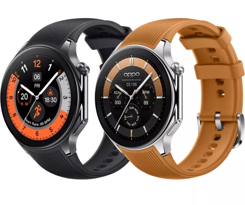 Oppo работает над компактной версией смарт-часов Watch X3: что известно о новой модели