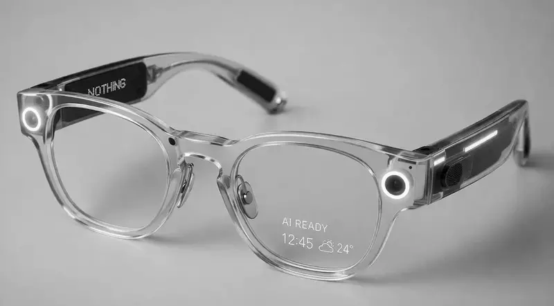 Nothing готовит очки с искусственным интеллектом, но они выйдут только в 2027 году