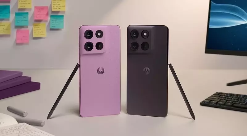 Не только у Samsung есть стилус: вышел недорогой Motorola Moto G Stylus (2026)