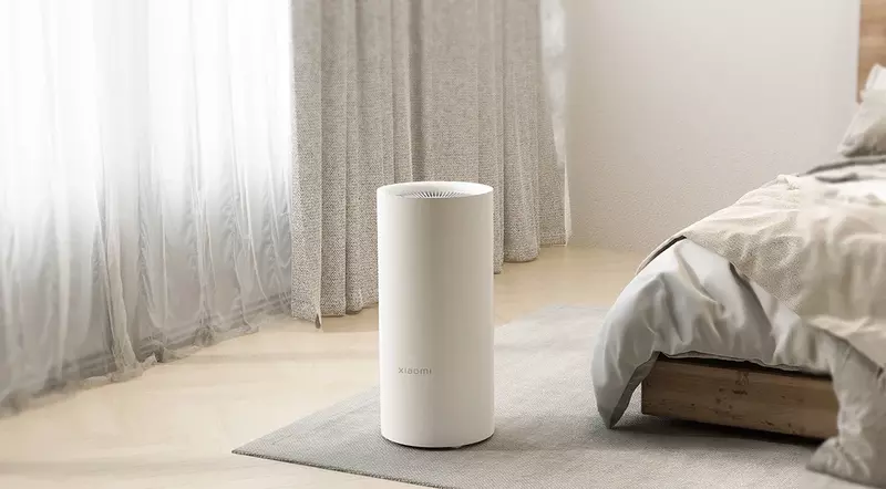Xiaomi представила мощный осушитель воздуха. Он вытягивает до 22 литров влаги в сутки и подходит даже для больших комнат